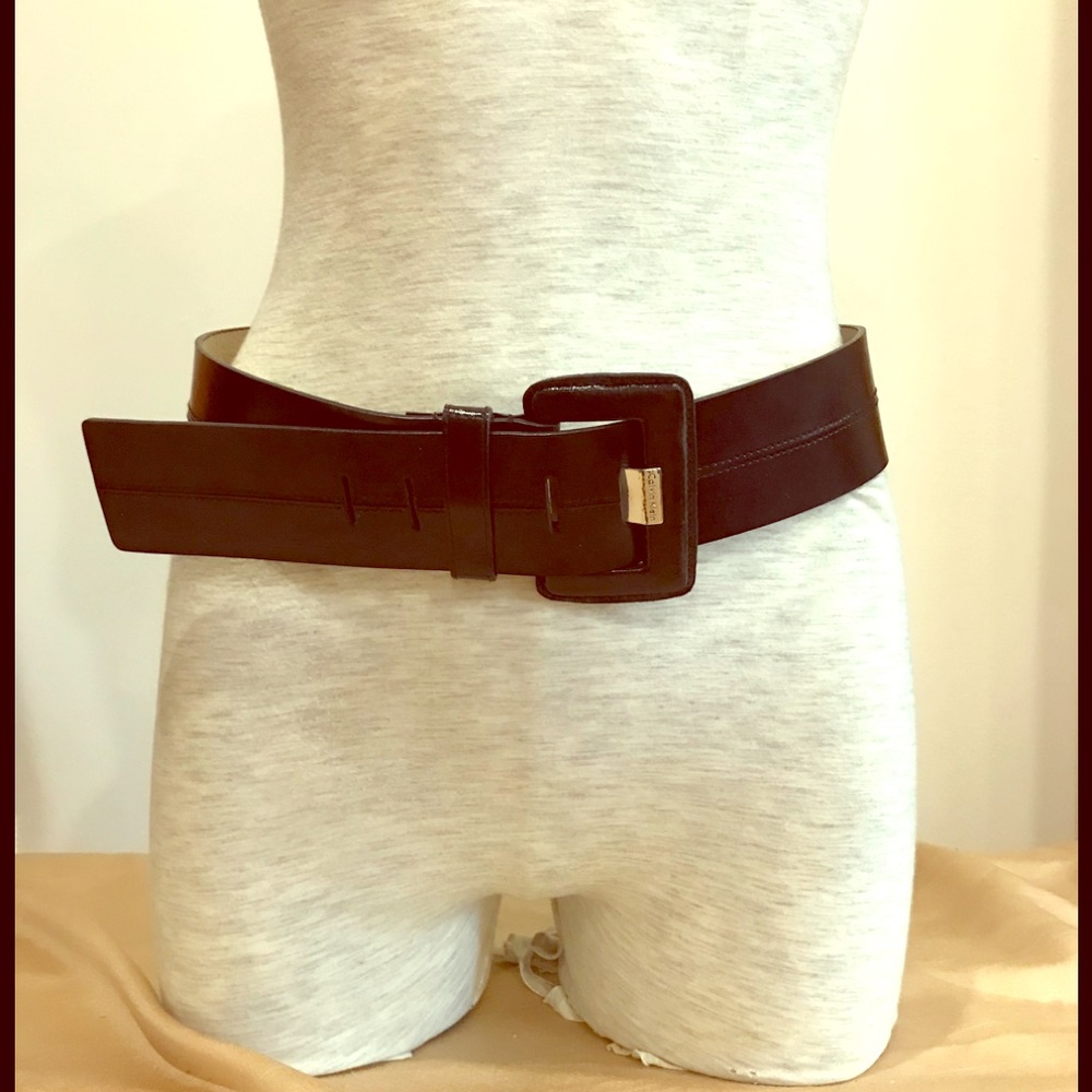 SOLD AT A PRIVATE EVENT Vintage Calvin Klein blac - Picture 1 of 6